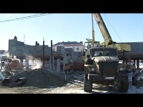 Видео: Строительство в Салемале