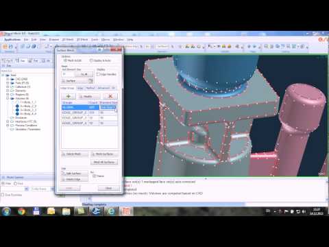 Видео: ПОДГОТОВКА СЕТКИ ДЛЯ РАСЧЕТА В PROCAST