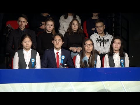 Видео: «Великолепная пятёрка»: Школа №17 - Гимназия №59