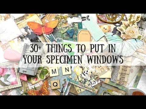 Видео: 30+ вещей, которые можно положить в карточки-образцы |🦋ShanoukiArt🦋🧿