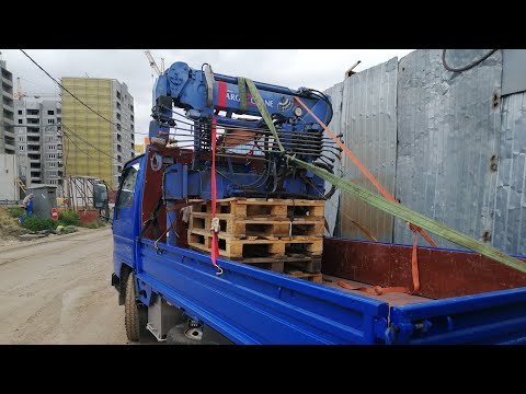 Видео: Что я приобрёл??? Крановая установка (ТADANO)  на одну тонну.