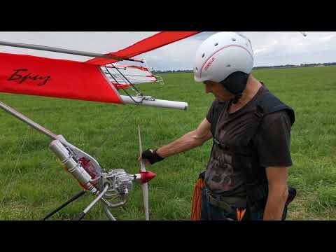 Видео: Самодельный мотодельтоплан