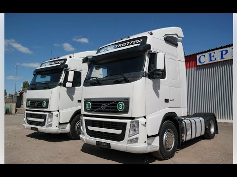 Видео: VOLVO FH 13  сняли радиатор