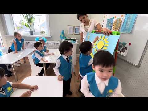 Видео: День Республики Казахстан 2025 группа «Почемучки» 🥳