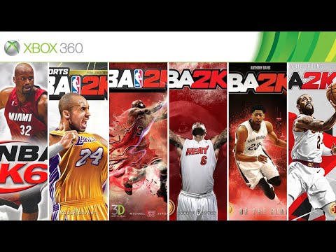 Видео: Игры NBA 2K для Xbox 360