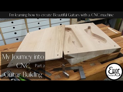 Видео: Мой путь в производство гитар на станках с ЧПУ: Часть 2