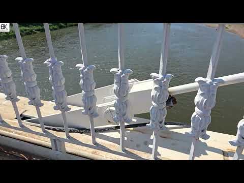 Видео: Пешеходная улица Оренбурга. Советская улица. Набережная Оренбурга. Пешеходный мост. 2025 год