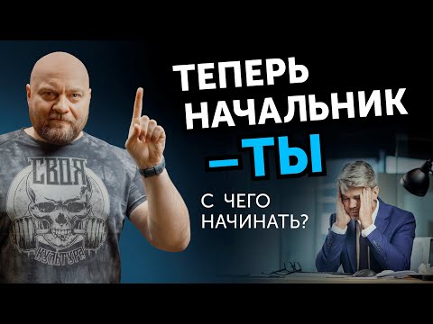 Видео: Проблемы начинающего руководителя. Рабочие советы и кейсы из практики