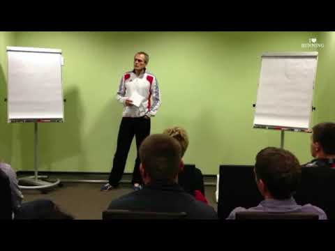 Видео: О приоритетах в любимых делах и спорте  Дмитрий Ерохин в Лектории I LOVE RUNNING