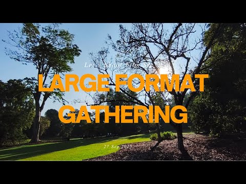 Видео: 📸 Снимаем масштабно! Встреча любителей крупноформатной фотографии в Ботаническом саду Сингапура