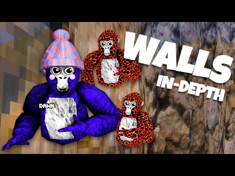 Видео: Подробный урок по стенам (обновлено!) | Gorilla Tag