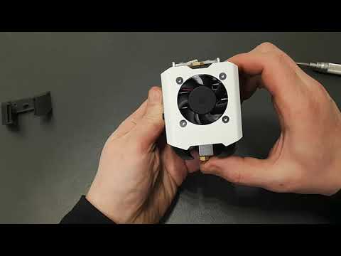 Видео: Автоуровень для 3д принтера. Печатающая голова 3д принтеров Z-Bolt RealTouch.