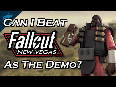 Видео: Могу ли я пройти Fallout New Vegas, играя за подрывника из TF2?