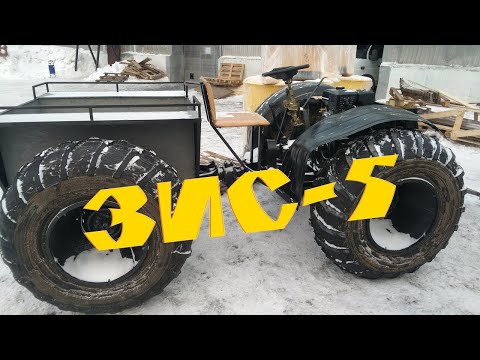 Видео: Обзор на ЗИС-5 (каракат)+Доделки -Переделки !!!!