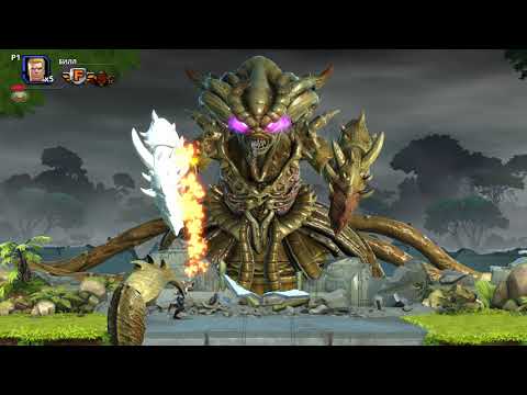 Видео: Contra: Operation Galuga [RUS,без комментариев]. Часть 3: Деревня.