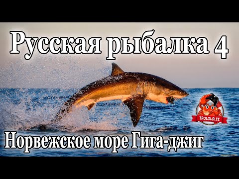 Видео: Русская рыбалка 4  Фарм На норвежском море! ГИГАДЖИГ!