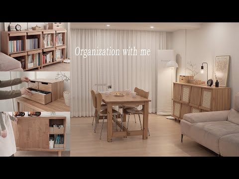Видео: 🏠Идеи для организации дома/Как организовать аккуратное хранение/Организуйте со мной