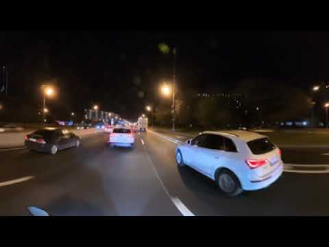 Видео: видео 360 Yamaha MT-07 Москва #142