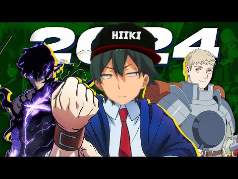 Видео: Hiiki Omori оценивает новые аниме 2024