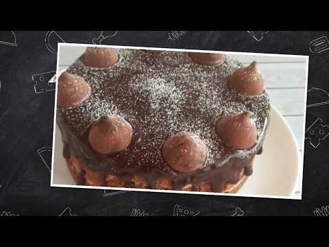 Видео: Пряно-морковный торт с карамельным кремом / Spicy carrot cake with caramel cream