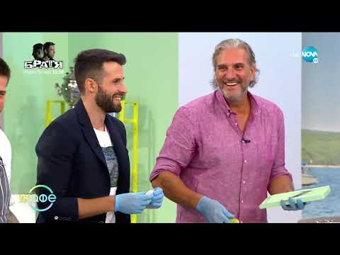 Видео: Рецептата днес: Пълнени пилешки крилца, тортелини със спанак и рикота - "На кафе" (07.09.2020)