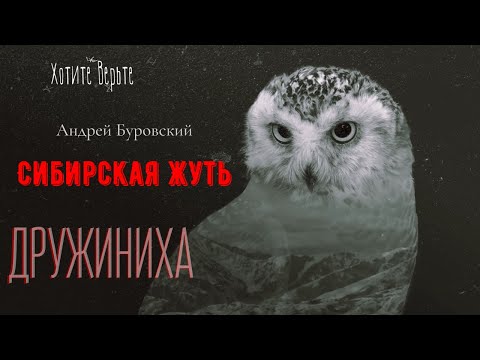 Видео: Сибирская Жуть: ДРУЖИНИХА (автор:Андрей Буровский). Чит. Леонид Блудилин