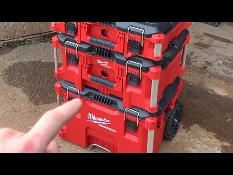 Видео: Обзор инструмента сварщика Milwaukee PACKOUT