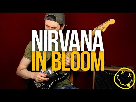 Видео: Как играть Nirvana In Bloom на гитаре [включая соло]