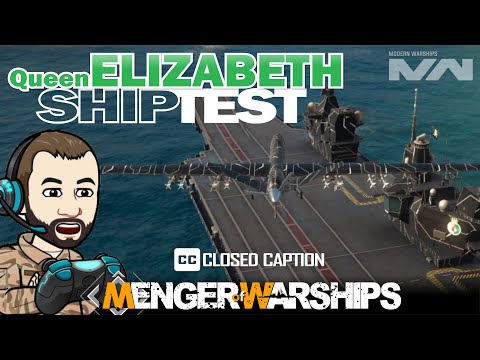 Видео: HMS QUEEN ELIZABETH, испытание вооружения и обращения с авианосцем 2-го уровня | MODERN WARSHIPS