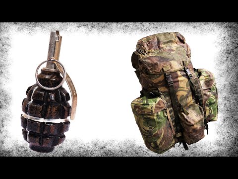 Видео: Что Будет Если Накрыть Гранату Рюкзаком?