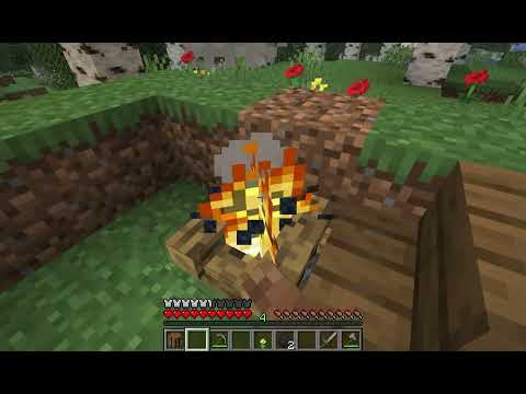 Видео: Minecraft # Одиночная игра # 1