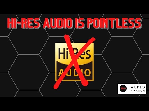 Видео: Hi-Res Audio: не тратьте деньги впустую!