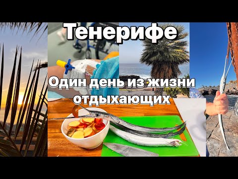 Видео: Тенерифе 4К . Как отбить деньги за путевку | Рыбалка на Тенерифе | Больница Тенерифе