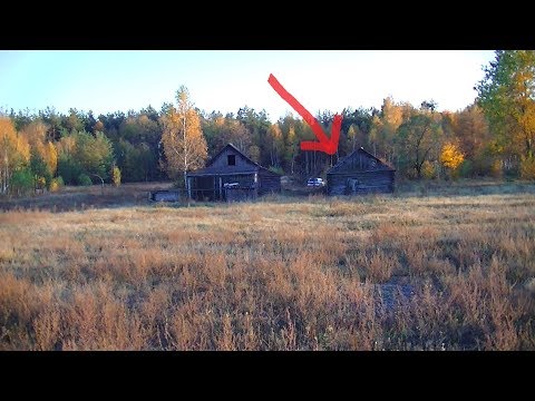 Видео: Старинный заброшенный дом и богатый находками огород.