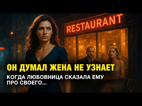 Видео: Он предал её ради молодой любовницы. Тост за новую жизнь, стал для него ... История предательства.