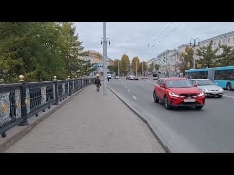 Видео: ВИТЕБСК В ОКТЯБРЕ