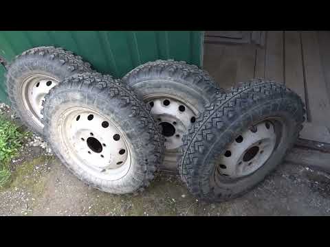 Видео: Нашёл самые дешёвые грязевые колёса для Нивы