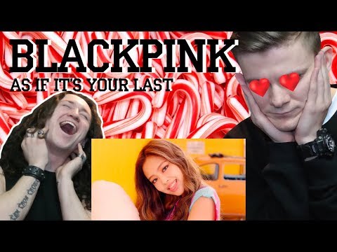 Видео: РЕАКЦИЯ РОКЕРОВ НА К-ПОП - BLACKPINK - AS IF IT'S YOUR LAST