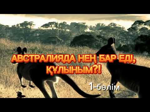 Видео: Австралияда нең бар еді, құлыным?!.(Шым-шытырық оқиғалы хикая). Тұрсынбек Әлиұлы