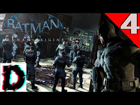Видео: GCPD➤BATMAN: ARKHAM ORIGINS➤ПРОХОЖДЕНИЕ #4