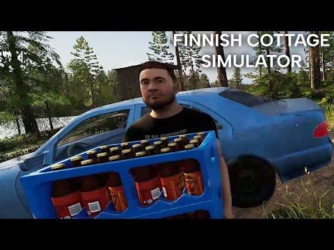 Видео: ДРУГИЕ БЕРЕГА ► Finnish Cottage Simulator ► ПРОХОЖДЕНИЕ (2)
