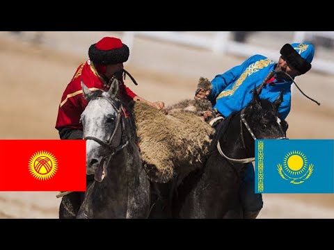 Видео: ФИНАЛ ЖЕР УЛАК: Кыргызстан - Казахстан
