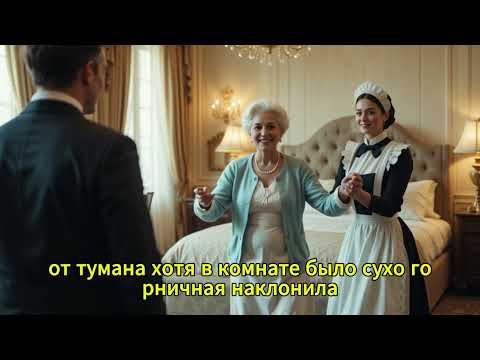 Видео: Мать миллионера встала на ноги после 20 лет: тайна новой горничной