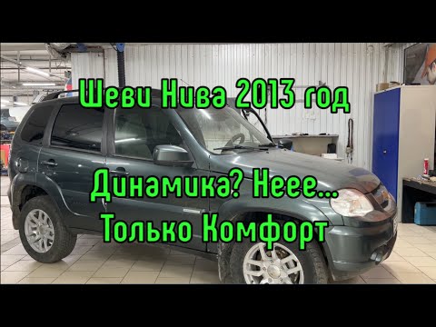 Видео: Шеви Нива 2013г. Прошивка от А.Жигулева в Барнауле. Уверенность на трассе и комфорт в городе