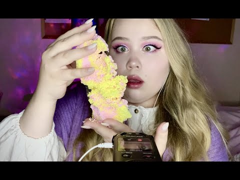 Видео: АСМР 🎧😴ТРИГГЕРЫ/ASMR🎧😴TRIGGERS[TASCAM DR-05x]