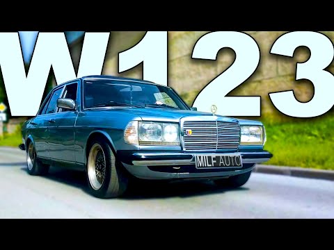Видео: Mercedes-Benz W123 - СТАРЫЙ, СТИЛЬНЫЙ, НАДЕЖНЫЙ