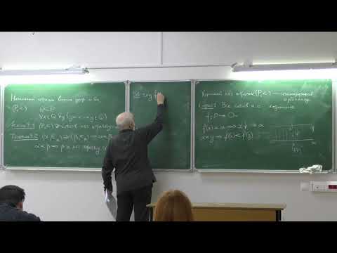 Видео: Множества и модели. Лекция 3. Шехтман В. Б.