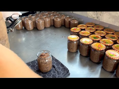 Видео: Паштет домашній із свинини!!! Пробуємо тушонку із курки!