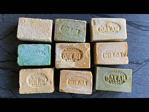 Видео: Asmr Cutting Super Dry Olive Oil Soap | Резка Супер Сухого Мыла | Carving very dry old soap