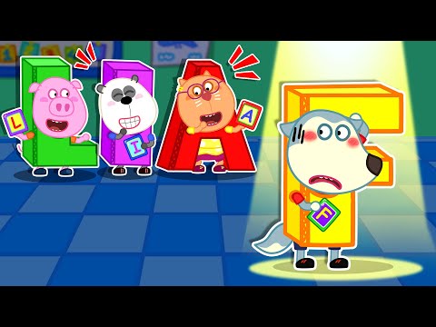 Видео: Не грусти, Вулфу! - Вулфу впервые идет в школу | Wolfoo Russian New Episodes